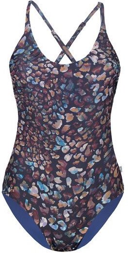 Frija Omina Recycling Badeanzug Frøya Muster