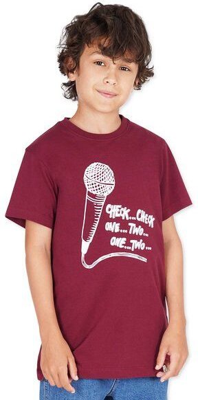 Band of Rascals Check Check T-Shirt