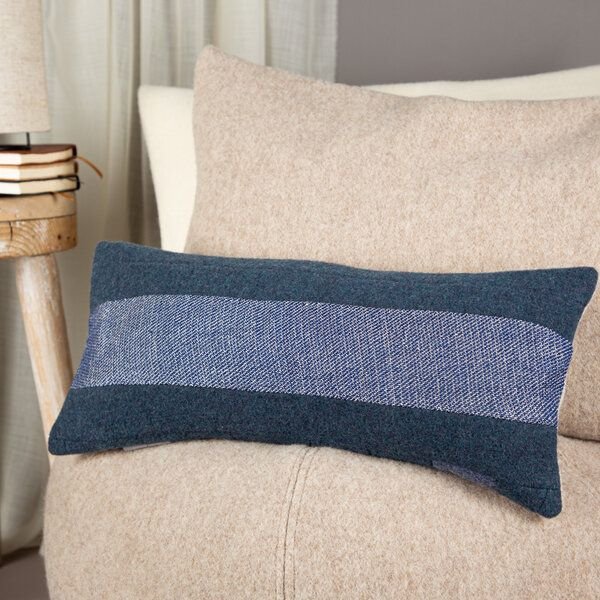 nahtur-design Rückenkissen mit Wollefüllung | Rückenstützkissen