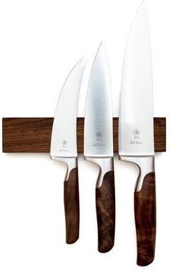 klotzaufklotz Messerleiste Nussbaum