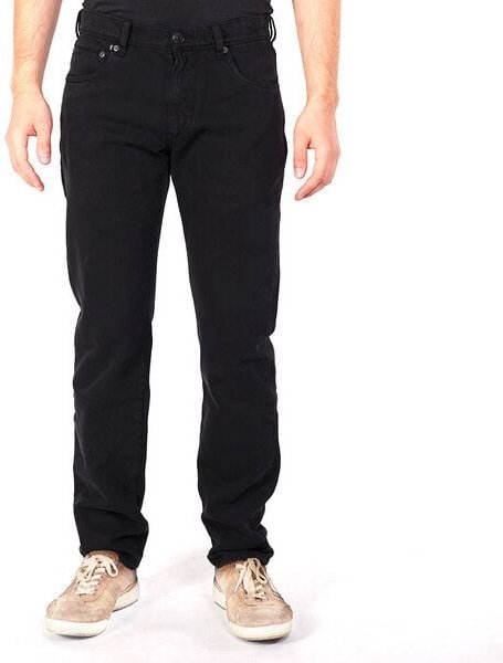 Thumbnail - fairjeans schwarze basic Jeans REGULAR BLACK aus 100% Bio-Baumwolle ohne Elastan