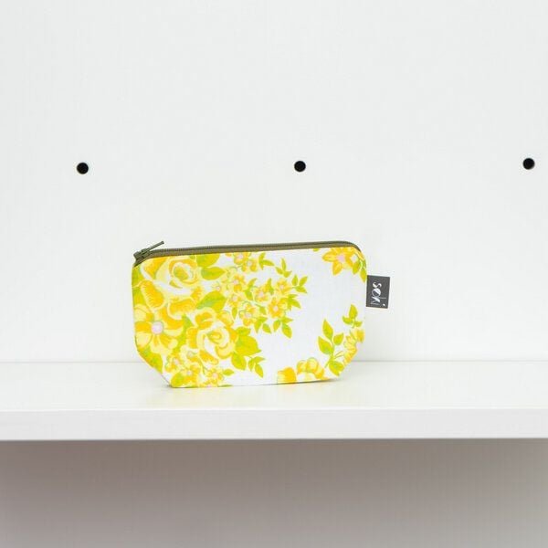 soki Täschchen aus Omi´s alter Bettwäsche