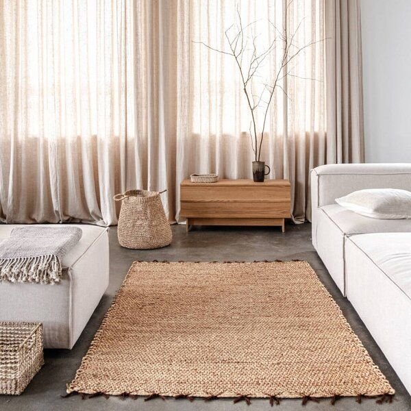 atisan Teppich Batu aus Wasserhyazinthe