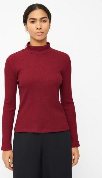 Givn Berlin Rollkragen-Longsleeve GINA aus Bio-Baumwolle