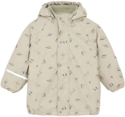 gefütterter Celavie Regenjacke