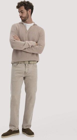 hessnatur Jeans BEN Regular Straight aus Bio-Denim mit Hanf