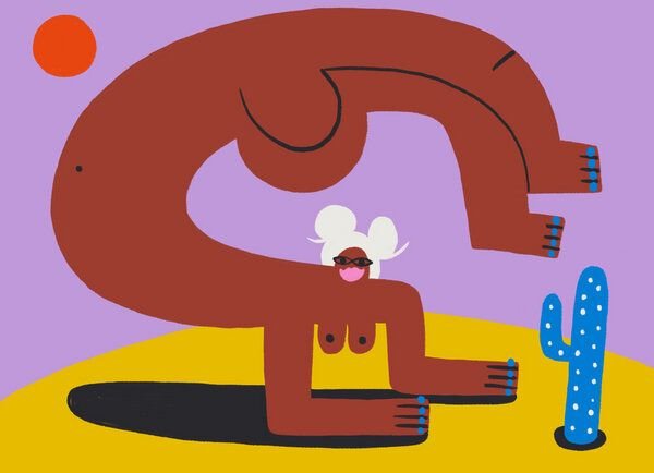 Photocircle Poster / Leinwandbild - Passion & Power, Ready To Strike