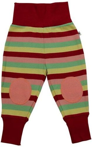 Leela Cotton Ringelhose Hose Bio-Baumwolle Babyhose Sweathose