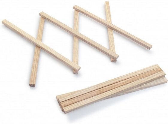 Side by Side Untersetzer S, Eschenholz