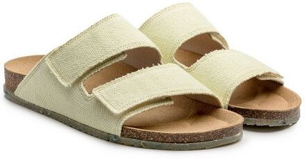 ZOURI Vegane Sandalen LAGOON Leinen