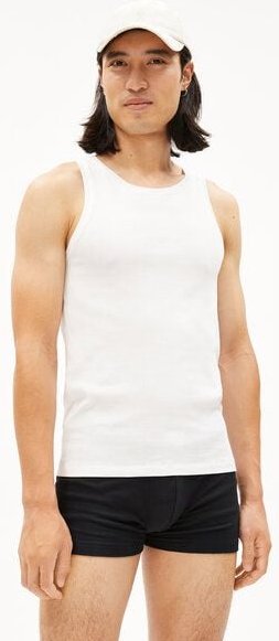 ARMEDANGELS JAANNO RIB Herren Ripp-Top aus Bio-Baumwoll Mix