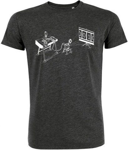 Unipolar Informatik T-Shirt | Turingmaschine