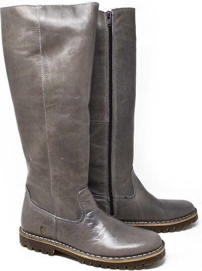 Grünbein Shoes Stiefel Anna grau