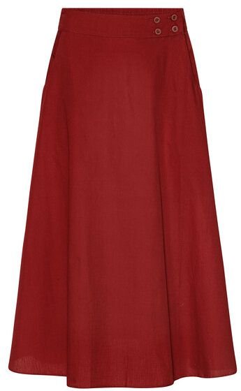 GROBUND Der Rock Amelie - GOTS zertifiziert aus 100% Bio-Baumwolle