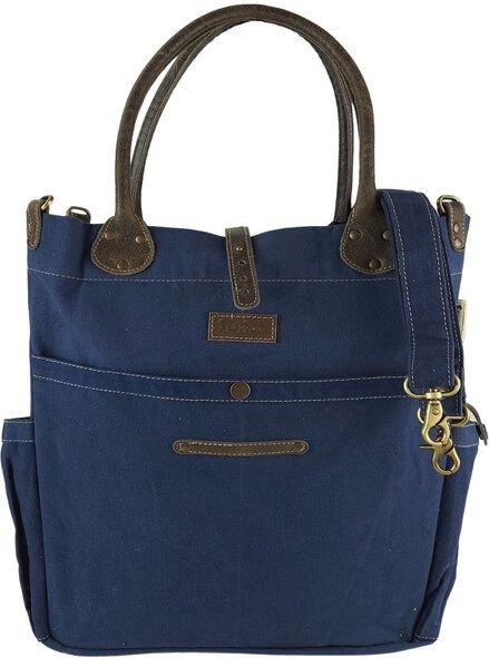 Sunsa Shopper Große Schultertasche Handtasche mit Leder Henkel