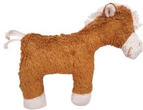 Pat und Patty Wärmekissen "Pferd", Füllung: Bio Dinkelkörner oder Kirschkern