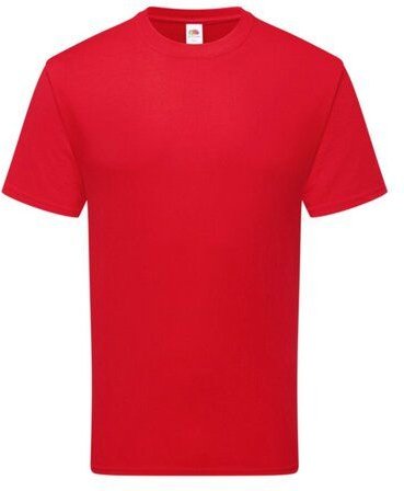 Fruit of the Loom Unisex T-Shirt mit Rundhals aus Bio - Baumwolle 15 Farben bis Größe 3XL