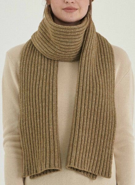 ORGANICATION Unisex Strickschal aus Bio-Merinowolle und Bio-Baumwolle