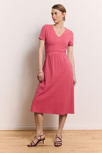 TRANQUILLO Feminines Jerseykleid Doroo aus Bio-Baumwolle (1040002)