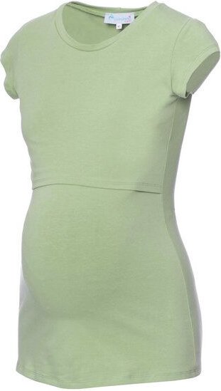 Milchshake 103 BASIC Umstands- und Stillshirt kurzarm aus Bio-Baumwolle