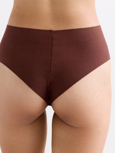 erlich textil Casual Cotton High Waist Brazil String aus Bio-Baumwolle, made in Europe