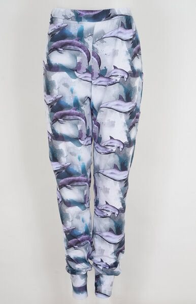 Lena Schokolade Delfin Traum Hose aus Bio-Jersey