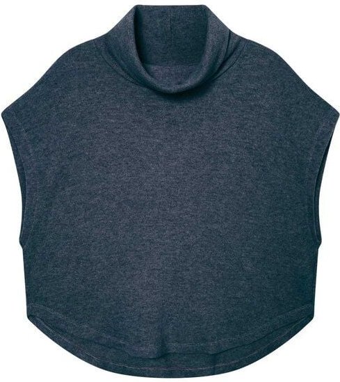 WiDDA berlin Pullunder POLLI petrol aus recycelter Wolle