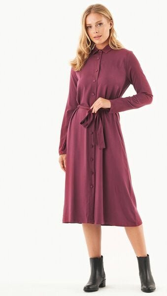 ORGANICATION Hemdblusenkleid aus LENZING ECOVERO