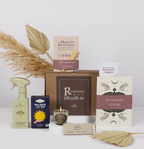 Oh Shanti Rauhnächte Box 2025