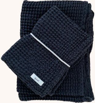 gust. Waffelhandtuch - Handtuch aus Leinen und Bio-Baumwolle – Hand towel - 50x70 cm