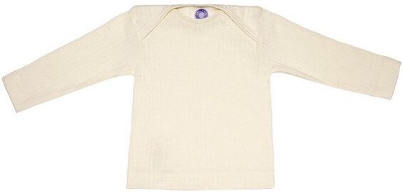Thumbnail - Cosilana Baby Schlupfhemd Bio Baumwolle kbT Wolle Seide