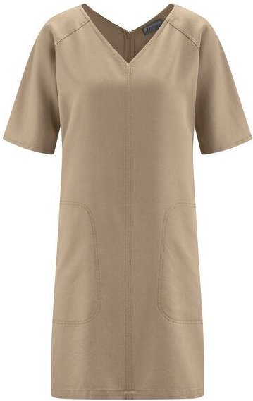 Thumbnail - HempAge Kurzarm-Kleid 100% Lyocell (auf Hanf-Basis) Casual Fit
