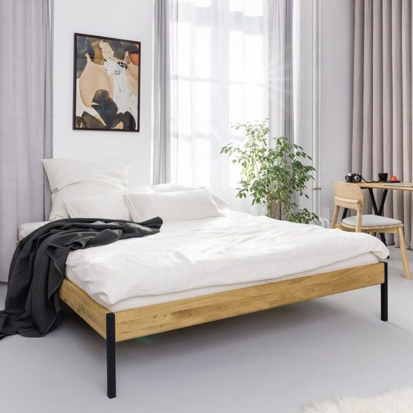 ekomia Bett Luna Minimal