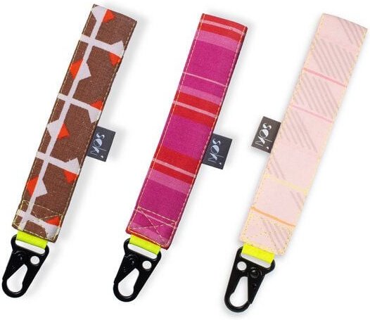 SURPRISE soki Schlüsselband aus Omi´s alter Bettwäsche