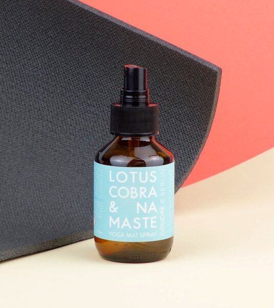 Coudre Berlin Namasté Yoga-Matten Spray mit natürlichen ätherischen Ölen
