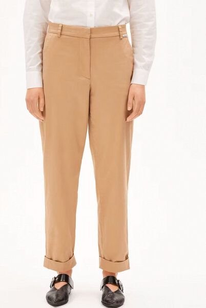 Thumbnail - ARMEDANGELS Lange Damenhose - Kaadwi - aus Bio-Baumwolle/Elasthan