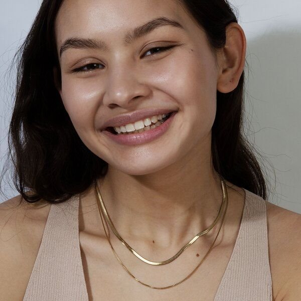 Coole zweilagige Kette von ELEKTROPULLI