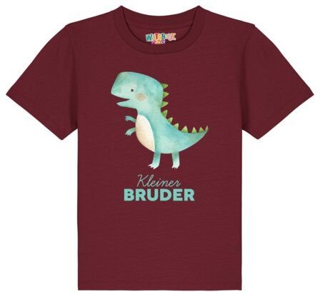 watabout.kids T-Shirt Kinder Dinosaurier 03 Kleiner Bruder