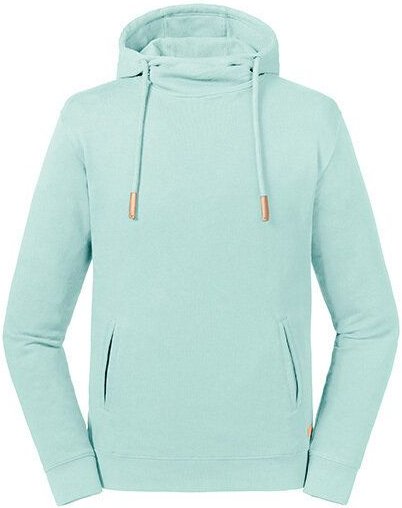 Russel Pure Organic Herren Langarm Hoodie Kapuzenpulli Pullover Kapuzenpullover Bio Baumwolle