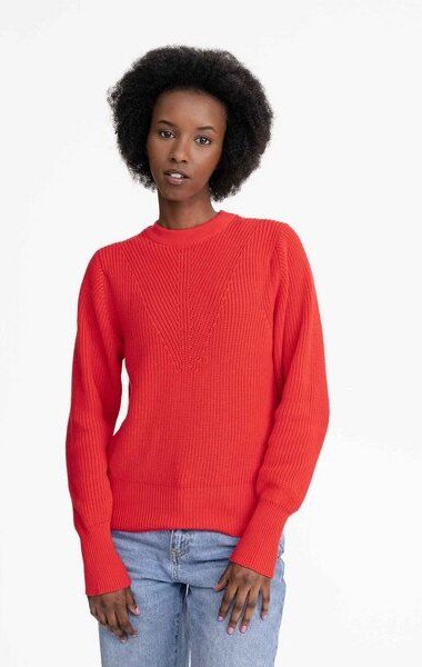 Strickpullover Style GAURI | von MELA | Fairtrade & GOTS zertifiziert