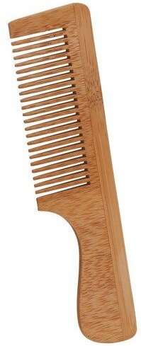 Croll & Denecke Bambuskamm mit Stiel