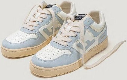 Thumbnail - Flamingos' Life Damen Sneaker Vegan - retro 86's - aus nachhaltigen und veganen Materialien