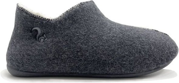 Veganer Hausschuh "thies ® Organic Slipper Boot ", aus Bio-Baumwolle, fair produziert
