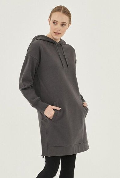 ORGANICATION Langer Hoodie aus Bio-Baumwolle