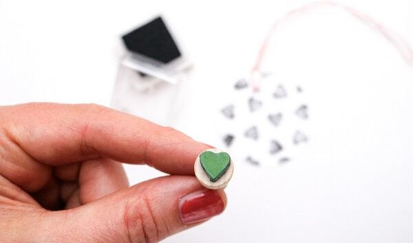 STUDIO KARAMELO Ministempel HERZCHEN