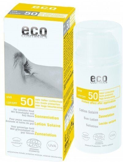 eco cosmetics Sonnenlotion LSF 50