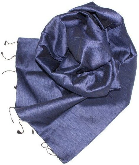 Schönes aus Indochina Edler Schal aus Rohseide