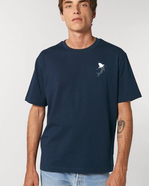 Thumbnail - Kultgut Biofair - Reine Biobaumwolle /Shirt- Little Shark