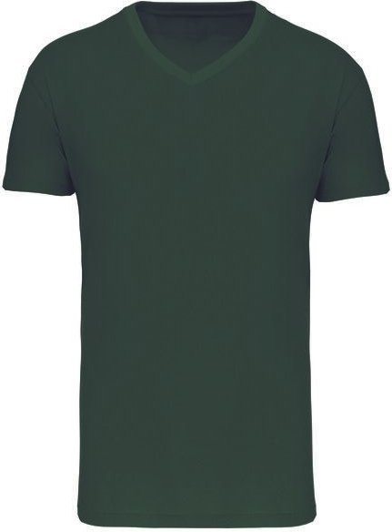 Thumbnail - Greenspired Basic Unisex Bio V Neck T- Shirt 145 g/m² S - 5 XL
