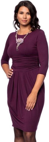 Ingoria LAILA Figurfreundliches Etui-Kleid mit Tulpenrock